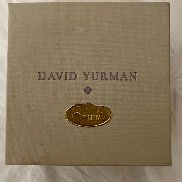 David Yurman Thoroughbred watch with original leather case and box. main image 7